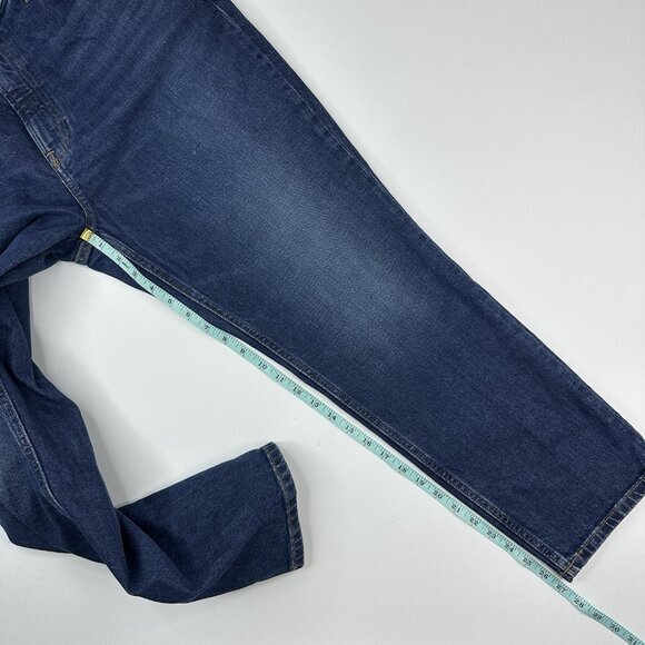 Everlane Women's Blue The Curvy Cheeky Straight Leg Designer Jean‎ W31.25/L27 S - Picture 11 of 13